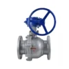 FLOATING BALL VALVE 3″ 150# A216 WCB BODY, 316/316Ti SS BALL TRIM, RPTFE SEAT, 2-PC FLANGED, FIRE-RATED, SS316 LEVER, NACE MR 0175 (FBVBV0312)