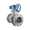 FLOATING BALL VALVE 3″ 150# A216 WCB BODY, 316/316Ti SS BALL TRIM, RPTFE SEAT, 2-PC FLANGED, FIRE-RATED, SS316 LEVER, NACE MR 0175 (FBVBV0312)