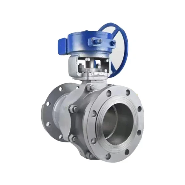 FLOATING BALL VALVE 3″ 150# A216 WCB BODY, 316/316Ti SS BALL TRIM, RPTFE SEAT, 2-PC FLANGED, FIRE-RATED, SS316 LEVER, NACE MR 0175 (FBVBV0312)