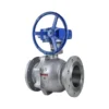 FLOATING BALL VALVE 3″ 150# A216 WCB BODY, 316/316Ti SS BALL TRIM, RPTFE SEAT, 2-PC FLANGED, FIRE-RATED, SS316 LEVER, NACE MR 0175 (FBVBV0312)