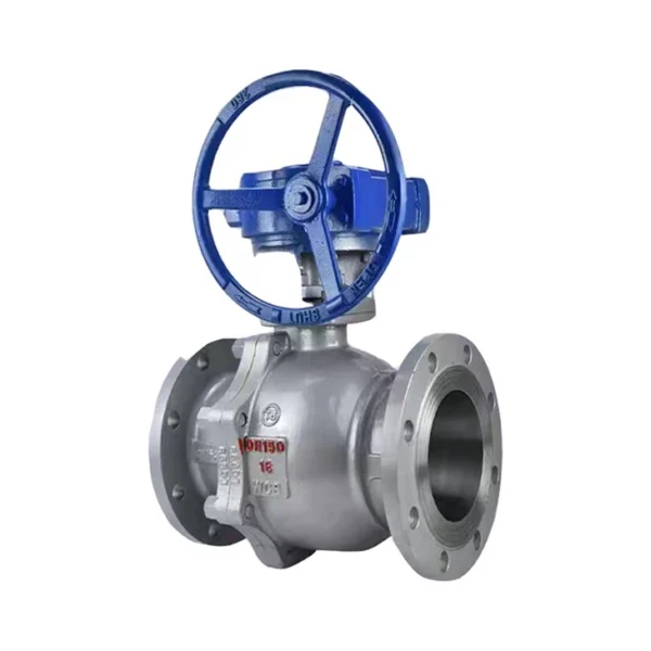 FLOATING BALL VALVE 3″ 150# A216 WCB BODY, 316/316Ti SS BALL TRIM, RPTFE SEAT, 2-PC FLANGED, FIRE-RATED, SS316 LEVER, NACE MR 0175 (FBVBV0312)