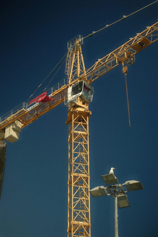 TSC120 Telescopic Tower Crane