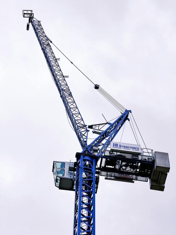 Self-Climbing Tower Crane QTZ120